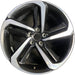 19" ACCORD 18-20 19x8.5 , 5 spoke, swept spoke Original OEM Wheel Rim - Front View