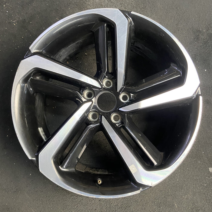 19" ACCORD 18-20 19x8.5 , 5 spoke, swept spoke Original OEM Wheel Rim - Additional View