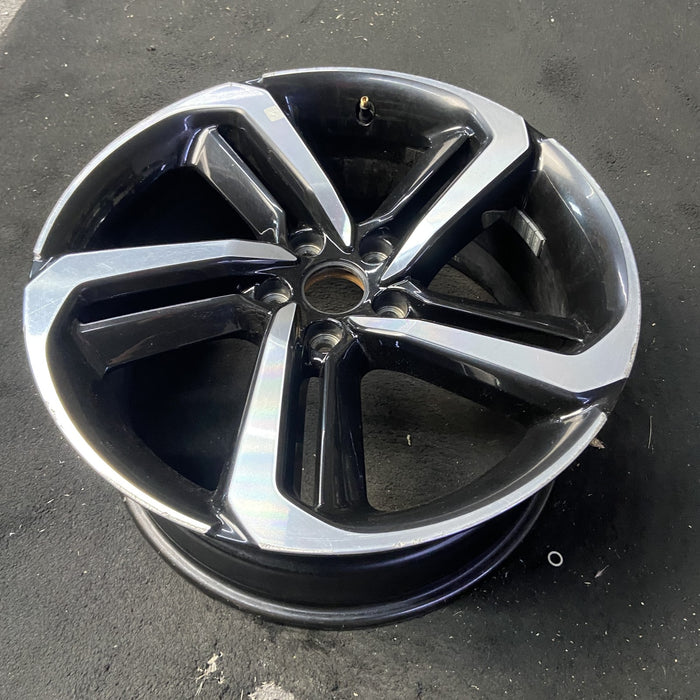 19" ACCORD 18-20 19x8.5 , 5 spoke, swept spoke Original OEM Wheel Rim - View 8