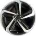 19" ACCORD 18-20 19x8.5 , 5 spoke, swept spoke Original OEM Wheel Rim - Front View