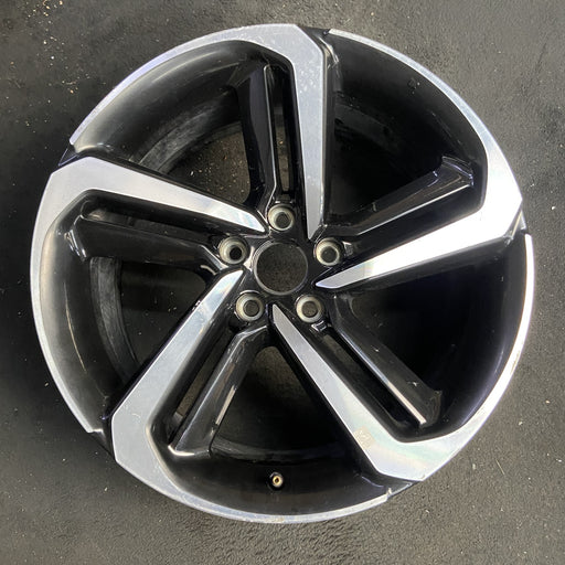 19" ACCORD 18-20 19x8.5 , 5 spoke, swept spoke Original OEM Wheel Rim - Additional View