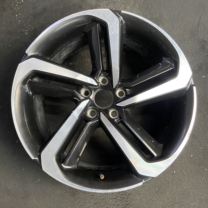 19" ACCORD 18-20 19x8.5 , 5 spoke, swept spoke Original OEM Wheel Rim - Additional View