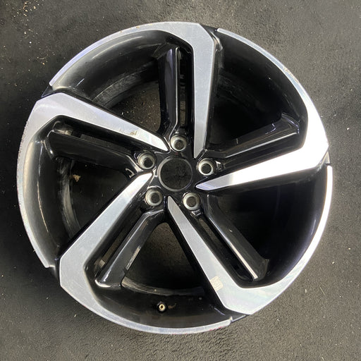 19" ACCORD 18-20 19x8.5 , 5 spoke, swept spoke Original OEM Wheel Rim - Additional View