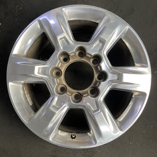 20" SIERRA 2500 PICKUP 17-19 20x8.5, 6 spoke Original OEM Wheel Rim - Additional View