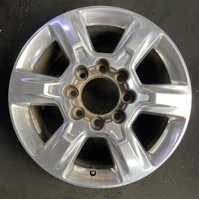 20" SIERRA 2500 PICKUP 17-19 20x8.5, 6 spoke Original OEM Wheel Rim - Additional View