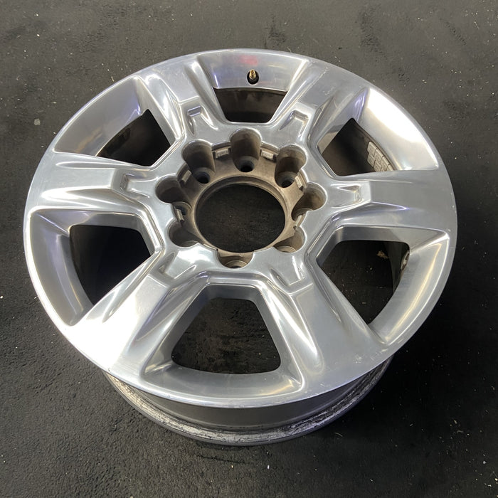 20" SIERRA 2500 PICKUP 17-19 20x8.5, 6 spoke Original OEM Wheel Rim - View 8