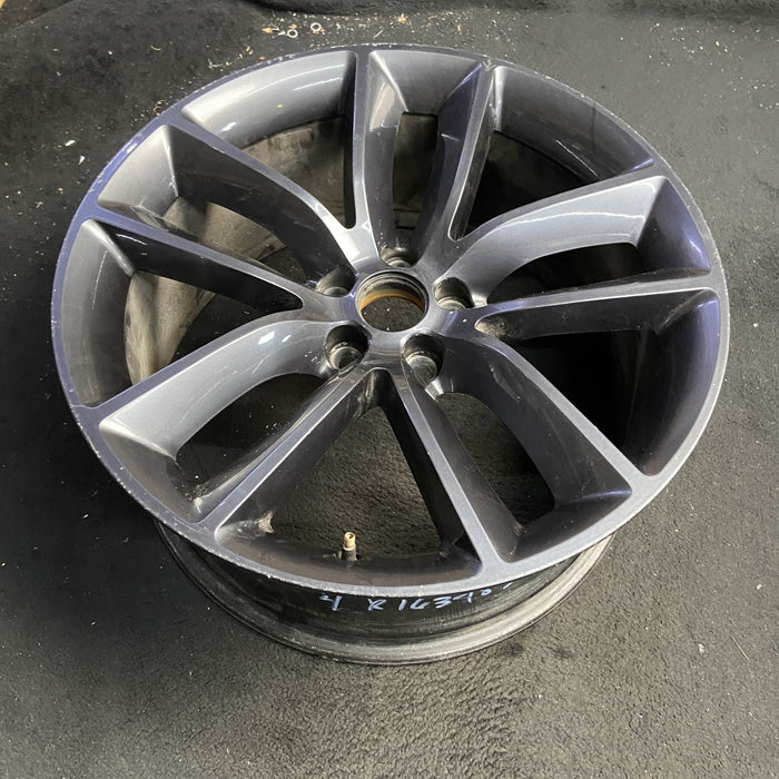 20" CHALLENGER 22 20x9 , , wide spoke, black Original OEM Wheel Rim - View 7