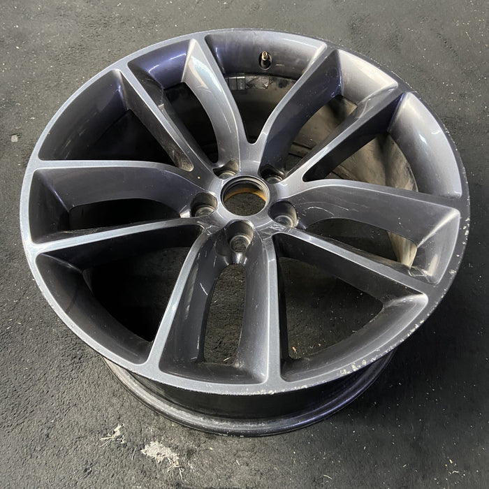 20" CHALLENGER 22 20x9 , , wide spoke, black Original OEM Wheel Rim - View 8