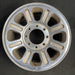 18" FORD F250SD PICKUP 05-07 18x8 , 8 spokes ovals, Original OEM Wheel Rim - Additional View