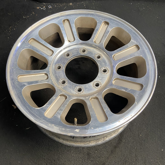 18" FORD F250SD PICKUP 05-07 18x8 , 8 spokes ovals, Original OEM Wheel Rim - View 7