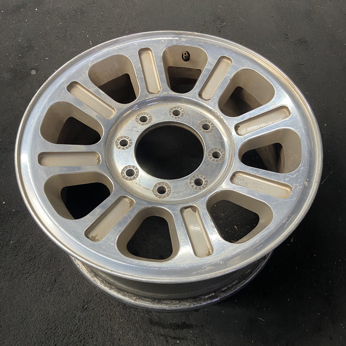 18" FORD F250SD PICKUP 05-07 18x8 , 8 spokes ovals, Original OEM Wheel Rim - View 8