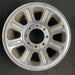 18" FORD F250SD PICKUP 05-07 18x8 , 8 spokes ovals, Original OEM Wheel Rim - Additional View