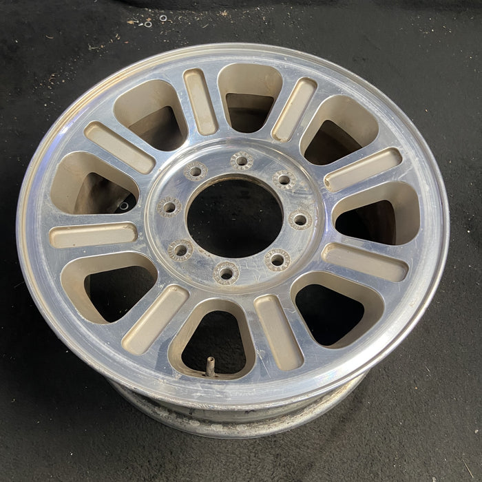 18" FORD F250SD PICKUP 05-07 18x8 , 8 spokes ovals, Original OEM Wheel Rim - View 7