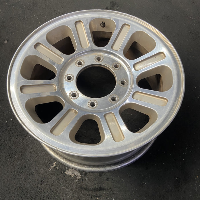 18" FORD F250SD PICKUP 05-07 18x8 , 8 spokes ovals, Original OEM Wheel Rim - View 8