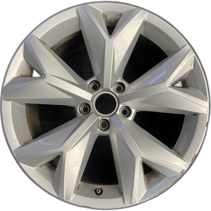 18" ATLAS 18-20 18x8 , , Original OEM Wheel Rim - Front View