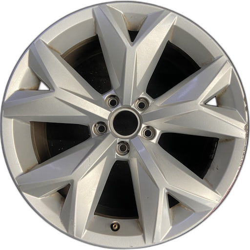18" ATLAS 18-20 18x8 , , Original OEM Wheel Rim - Front View