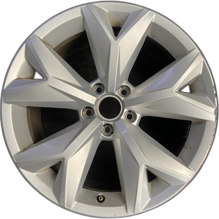18" ATLAS 18-20 18x8 , , Original OEM Wheel Rim - Front View