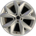 18" ATLAS 18-20 18x8 , , Original OEM Wheel Rim - Front View