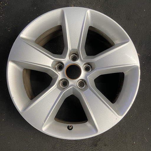 17" CHARGER 08-10 17x7, alloy , w/indented spokes Original OEM Wheel Rim - Additional View