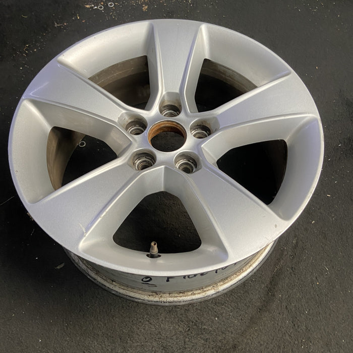 17" CHARGER 08-10 17x7, alloy , w/indented spokes Original OEM Wheel Rim - View 7