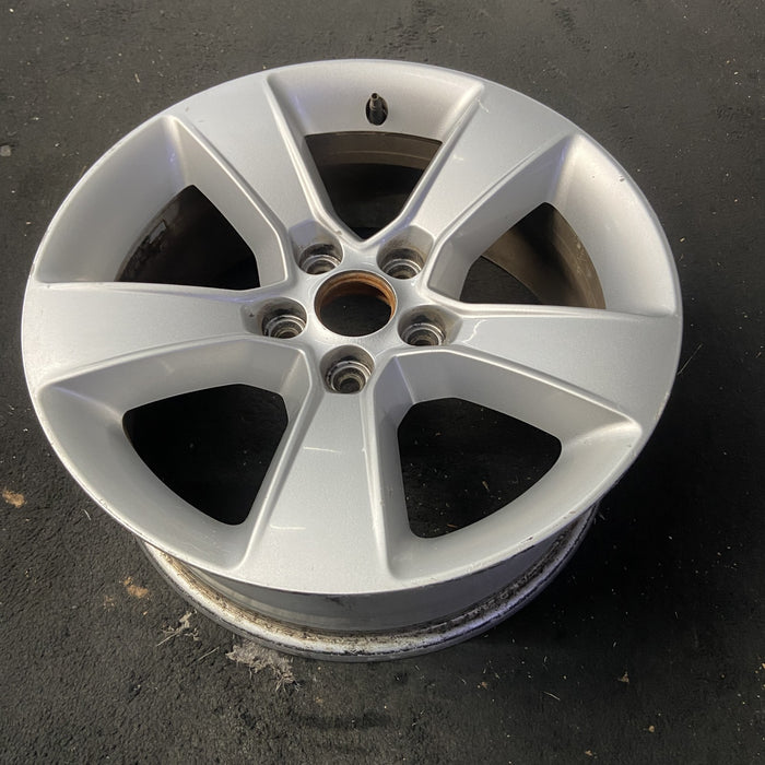 17" CHARGER 08-10 17x7, alloy , w/indented spokes Original OEM Wheel Rim - View 8