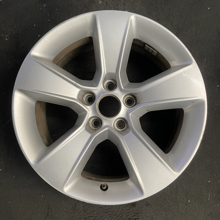 17" CHARGER 08-10 17x7, alloy , w/indented spokes Original OEM Wheel Rim - Additional View