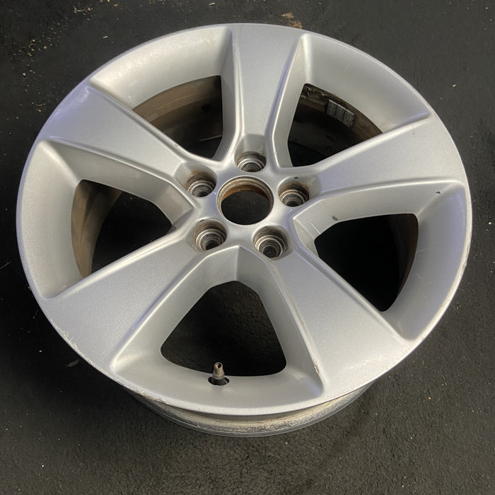 17" CHARGER 08-10 17x7, alloy , w/indented spokes Original OEM Wheel Rim - View 7