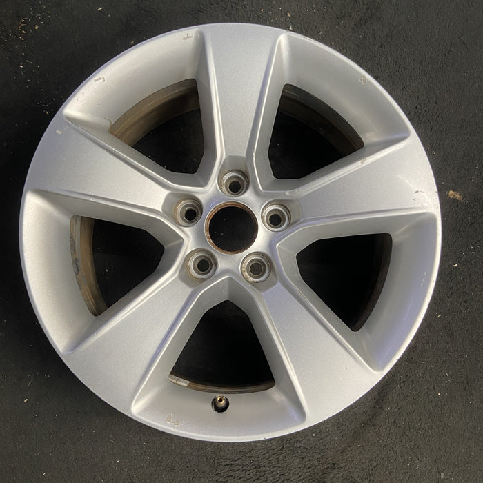 17" CHARGER 08-10 17x7, alloy , w/indented spokes Original OEM Wheel Rim - Additional View
