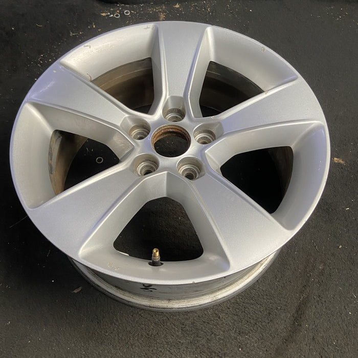 17" CHARGER 08-10 17x7, alloy , w/indented spokes Original OEM Wheel Rim - View 7