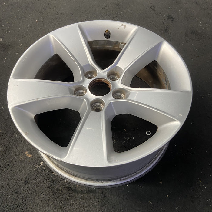 17" CHARGER 08-10 17x7, alloy , w/indented spokes Original OEM Wheel Rim - View 8