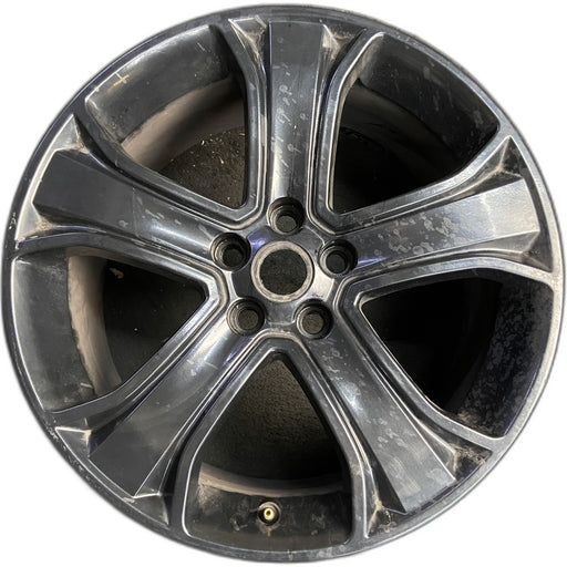 20" RANGE ROVER SPORT 13 , 20x9.5, 5 spoke, tapered, gloss black Original OEM - Front View