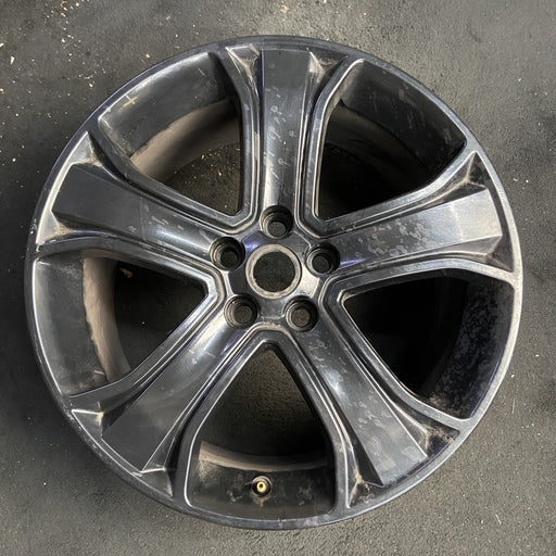 20" RANGE ROVER SPORT 13 , 20x9.5, 5 spoke, tapered, gloss black Original OEM - Additional View