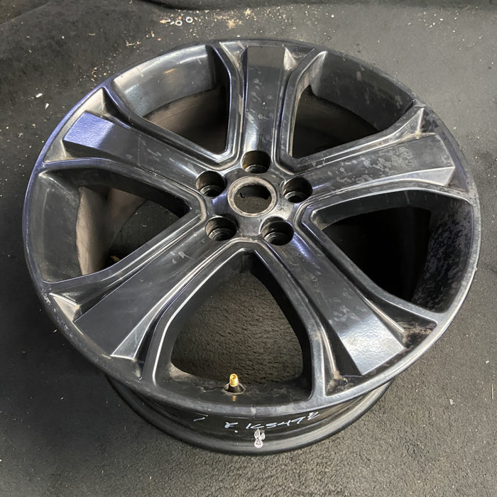 20" RANGE ROVER SPORT 13 , 20x9.5, 5 spoke, tapered, gloss black Original OEM - View 7