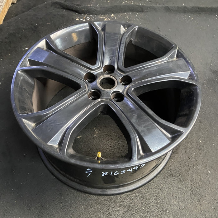 20" RANGE ROVER SPORT 13 , 20x9.5, 5 spoke, tapered, gloss black Original OEM - View 7