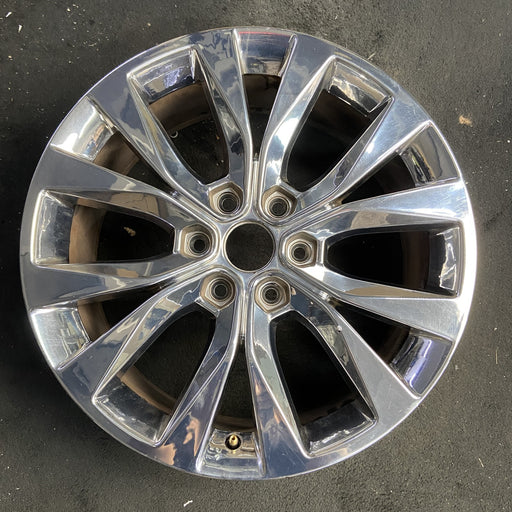 20" FORD F150 PICKUP 15-17 20x8.5, 6 spoke, chrome Original OEM Wheel Rim - Additional View