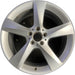 19" MERCEDES GLE-CLASS 16 166 Type, , GLE300d, 19x8.5, 5 spoke Original OEM - Front View