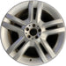20" MERCEDES ML-CLASS 12-14 166 Type, ML350, 20x9 Original OEM Wheel Rim - Front View
