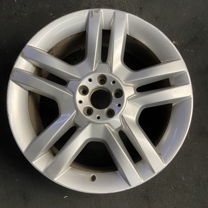 20" MERCEDES ML-CLASS 12-14 166 Type, ML350, 20x9 Original OEM Wheel Rim - Additional View