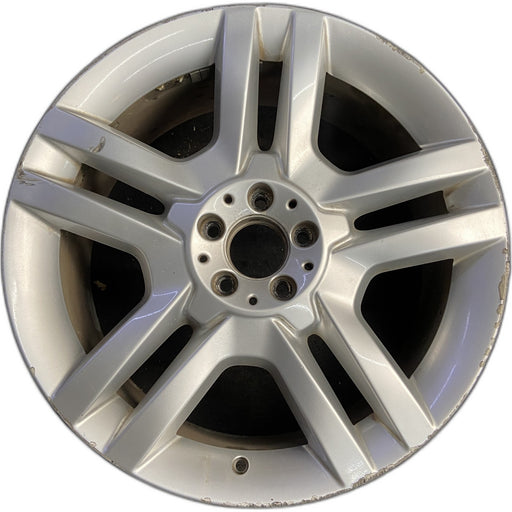 20" MERCEDES ML-CLASS 12-14 166 Type, ML350, 20x9 Original OEM Wheel Rim - Front View