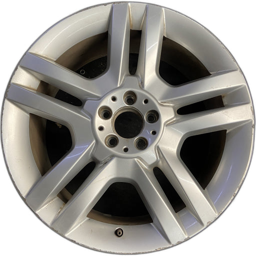 20" MERCEDES ML-CLASS 12-14 166 Type, ML350, 20x9 Original OEM Wheel Rim - Front View