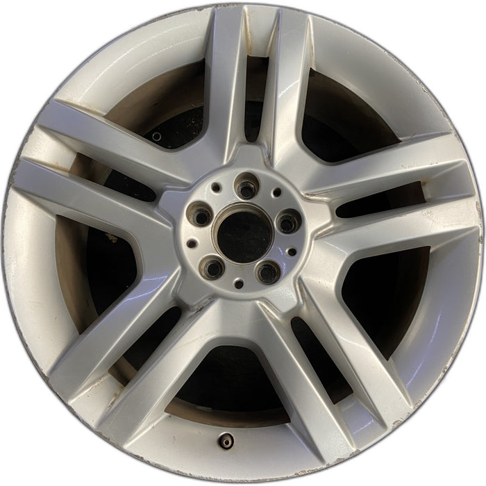 20" MERCEDES ML-CLASS 12-14 166 Type, ML350, 20x9 Original OEM Wheel Rim - Front View