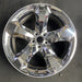 20" CHALLENGER 11-12 20x8, , chrome clad, lug nut centered between spokes - Additional View