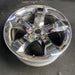20" CHALLENGER 11-12 20x8, , chrome clad, lug nut centered between spokes - View 7