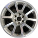 20" SIERRA 1500 PICKUP 16 20x9, 10 spoke, ultra bright machined Original OEM - Front View