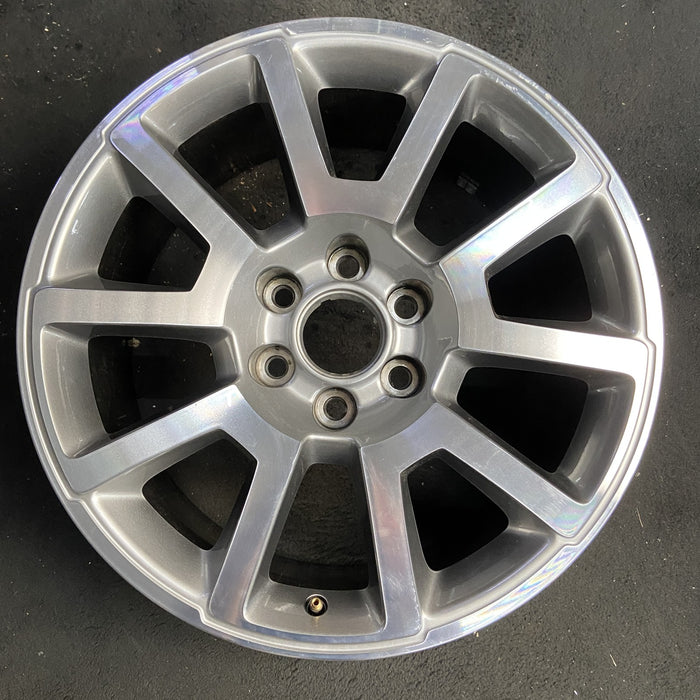 20" SIERRA 1500 PICKUP 16 20x9, 10 spoke, ultra bright machined Original OEM - Additional View