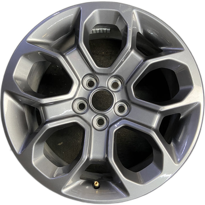 17" MAVERICK PICKUP 22-25 17x7, 5 Y spoke, raised center spokes Original OEM - Front View