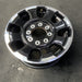 18" FORD F250SD PICKUP 23-24 18x8, aluminum, 8 spoke, single spoke, dark gray - View 8