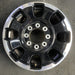 18" FORD F250SD PICKUP 23-24 18x8, aluminum, 8 spoke, single spoke, dark gray - Additional View