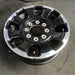 18" FORD F250SD PICKUP 23-24 18x8, aluminum, 8 spoke, single spoke, dark gray - View 7