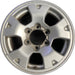 16" TACOMA 05-11 16x7, alloy, 5 spoke Original OEM Wheel Rim - Front View